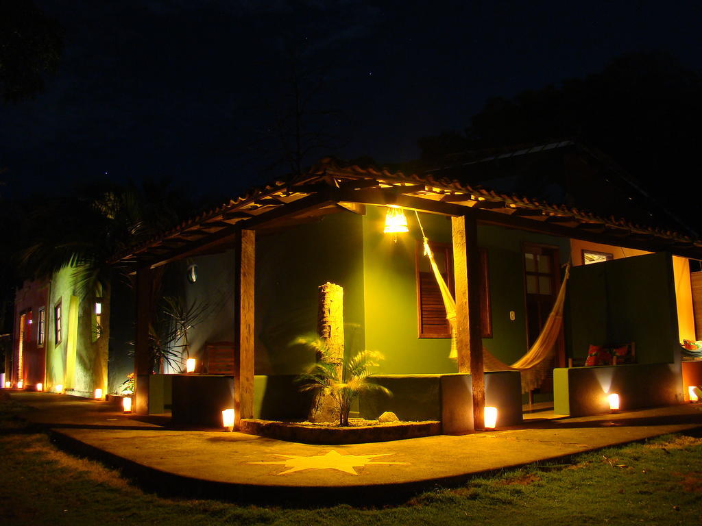 Pousada Casinhas Da Bahia การาอิวา ภายนอก รูปภาพ