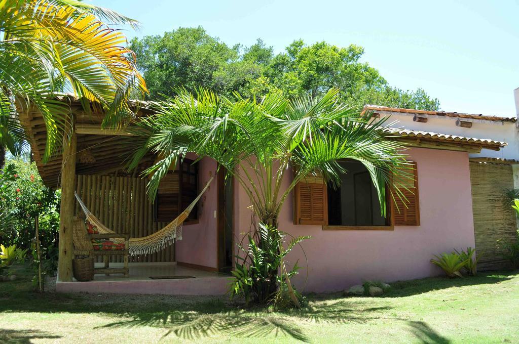 Pousada Casinhas Da Bahia การาอิวา ภายนอก รูปภาพ
