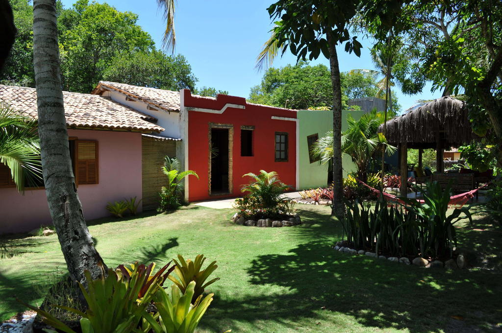 Pousada Casinhas Da Bahia การาอิวา ภายนอก รูปภาพ