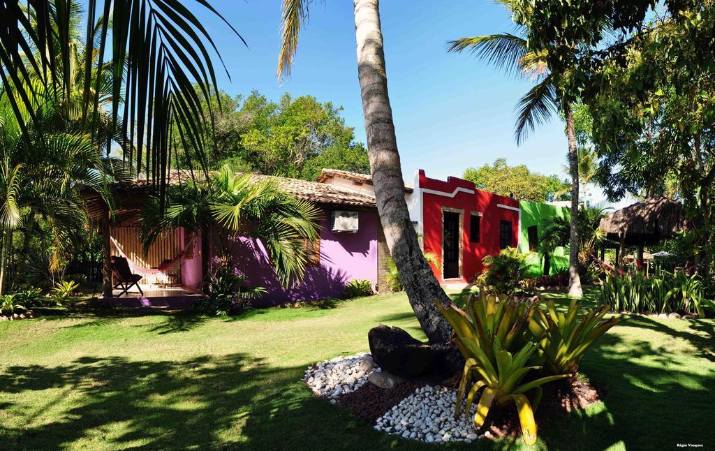 Pousada Casinhas Da Bahia การาอิวา ภายนอก รูปภาพ