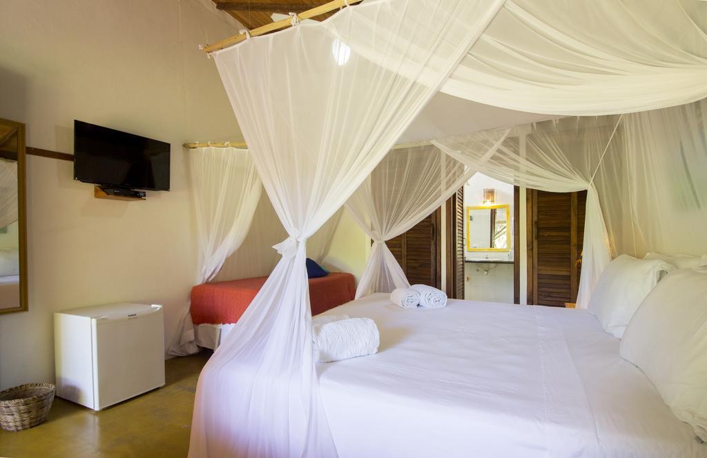 Pousada Casinhas Da Bahia การาอิวา ภายนอก รูปภาพ