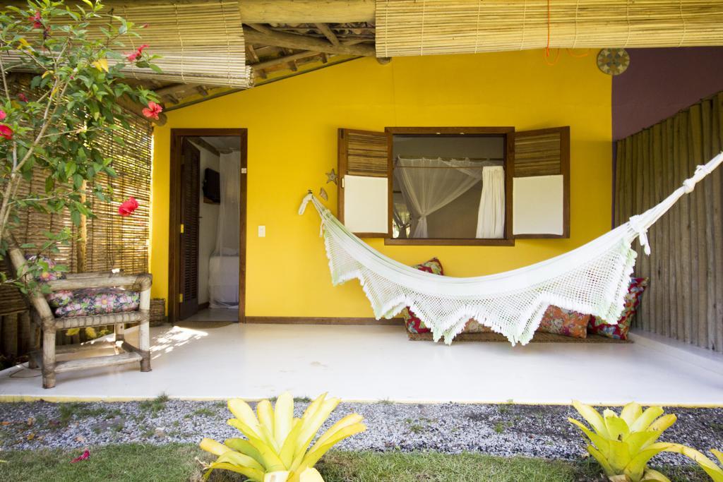 Pousada Casinhas Da Bahia การาอิวา ภายนอก รูปภาพ